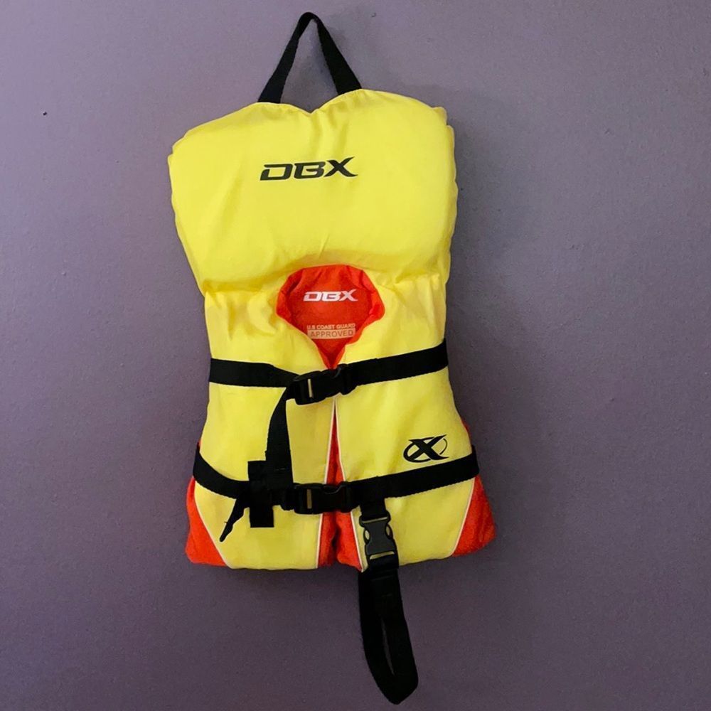 Dbx Infant Type 2 Pfd Life Vest Less Than 30 Lbs